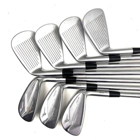 Mizuno JPX919 Tour Irons / 4-PW / Dynamic Gold 120 S300 Stiff Flex