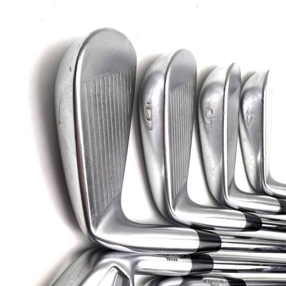 Mizuno JPX919 Tour Irons / 4-PW / Dynamic Gold 120 S300 Stiff Flex