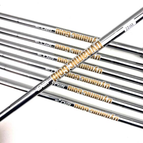 Mizuno JPX919 Tour Irons / 4-PW / Dynamic Gold 120 S300 Stiff Flex