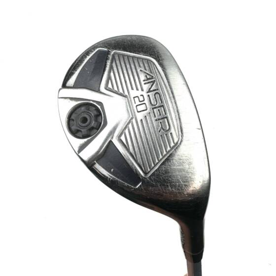 Ping Anser 3 Hybrid / 20 Degree / TFC 800 Stiff Flex