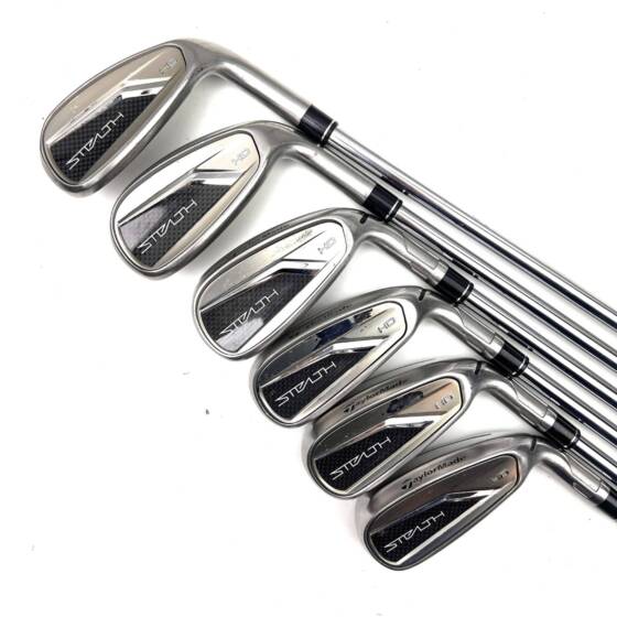 Taylormade Stealth HD Irons / 5-PW / KBS Max MT 85 Regular Flex