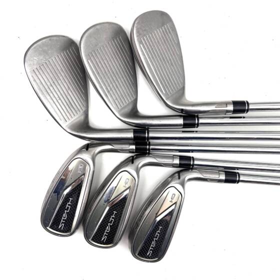 Taylormade Stealth HD Irons / 5-PW / KBS Max MT 85 Regular Flex