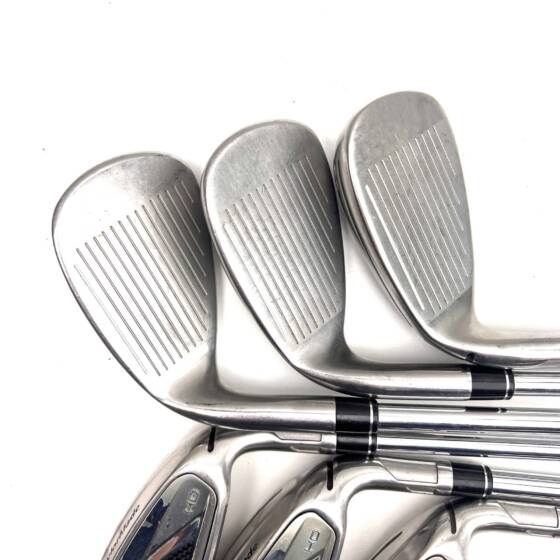 Taylormade Stealth HD Irons / 5-PW / KBS Max MT 85 Regular Flex