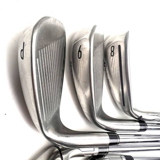 Taylormade Stealth HD Irons / 5-PW / KBS Max MT 85 Regular Flex