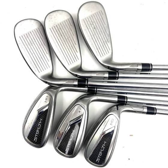 Taylormade Stealth HD Irons / 5-PW / KBS Max MT 85 Regular Flex