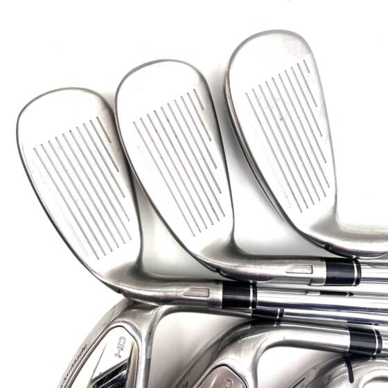 Taylormade Stealth HD Irons / 5-PW / KBS Max MT 85 Regular Flex
