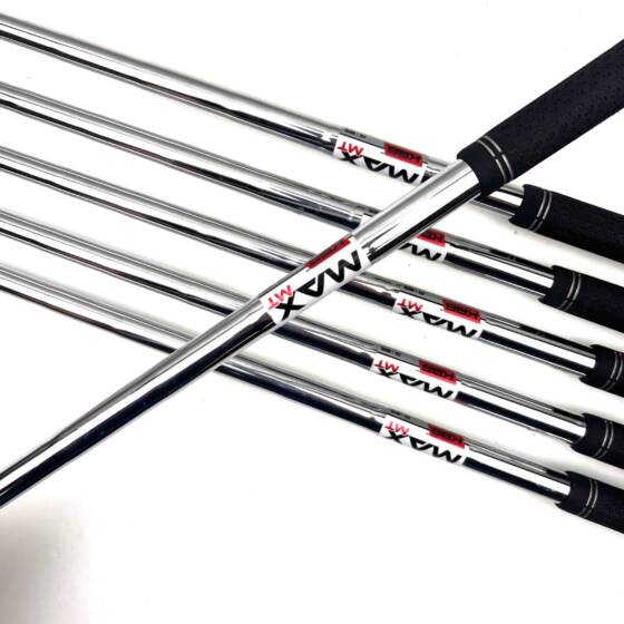 Taylormade Stealth HD Irons / 5-PW / KBS Max MT 85 Regular Flex