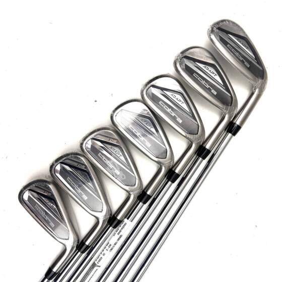 New Cobra DS-Adapt Irons / 5-GW / KBS Tour Lite Regular Flex