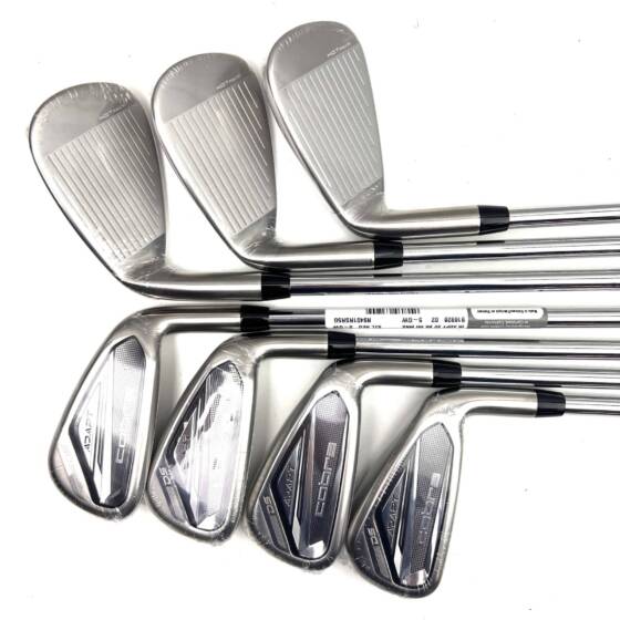 New Cobra DS-Adapt Irons / 5-GW / KBS Tour Lite Regular Flex