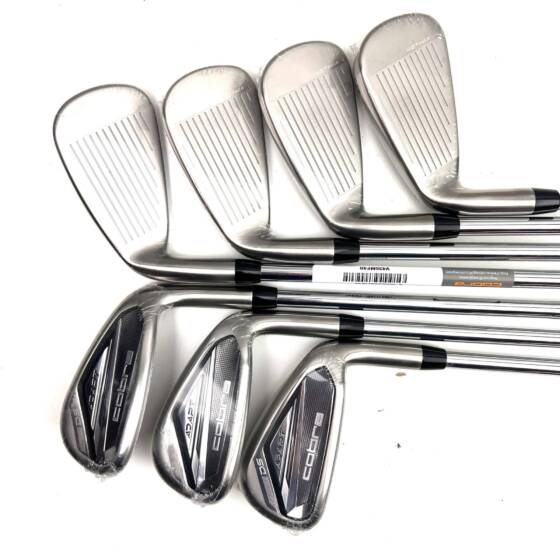 New Cobra DS-Adapt Irons / 5-GW / KBS Tour Lite Regular Flex
