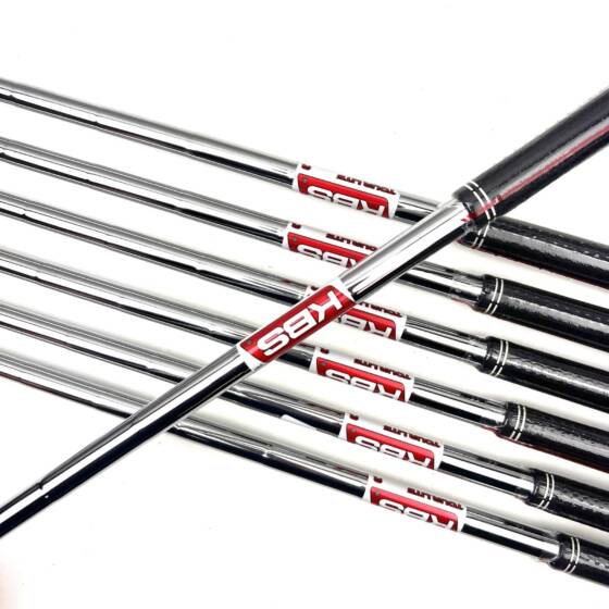 New Cobra DS-Adapt Irons / 5-GW / KBS Tour Lite Regular Flex