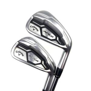 Callaway Apex CF16/Pro Irons / 4-AW / Project X Stiff Flex