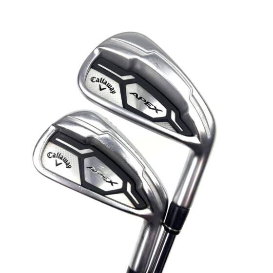 Callaway Apex CF16/Pro Irons / 4-AW / Project X Stiff Flex