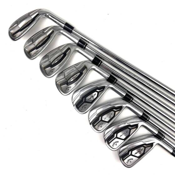 Callaway Apex CF16/Pro Irons / 4-AW / Project X Stiff Flex
