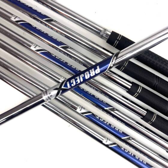 Callaway Apex CF16/Pro Irons / 4-AW / Project X Stiff Flex