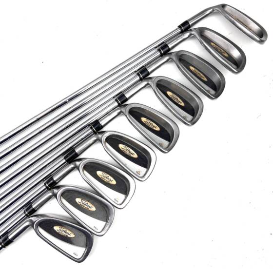 Left Handed Titleist DCI Irons / 3-SW / N.S. Pro 95 Regular Flex