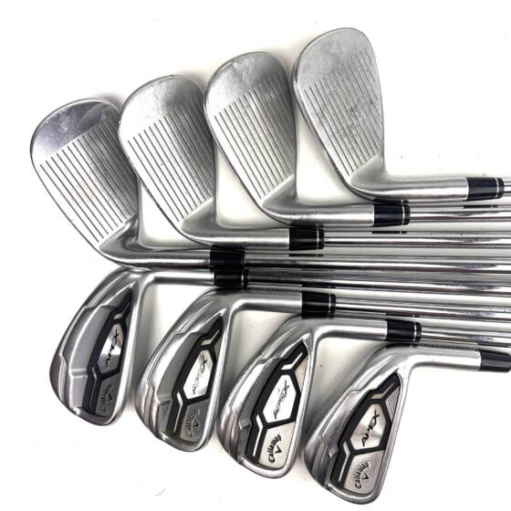 Callaway Apex CF16/Pro Irons / 4-AW / Project X Stiff Flex