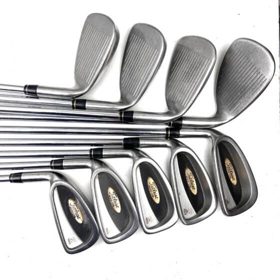 Left Handed Titleist DCI Irons / 3-SW / N.S. Pro 95 Regular Flex