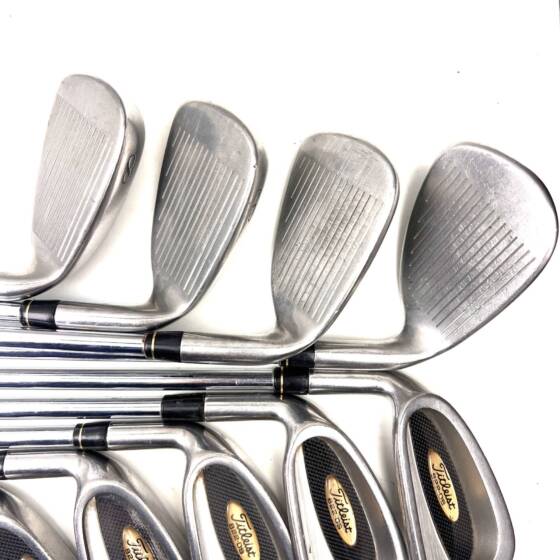 Left Handed Titleist DCI Irons / 3-SW / N.S. Pro 95 Regular Flex
