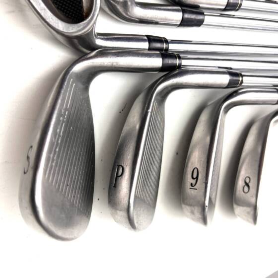 Left Handed Titleist DCI Irons / 3-SW / N.S. Pro 95 Regular Flex
