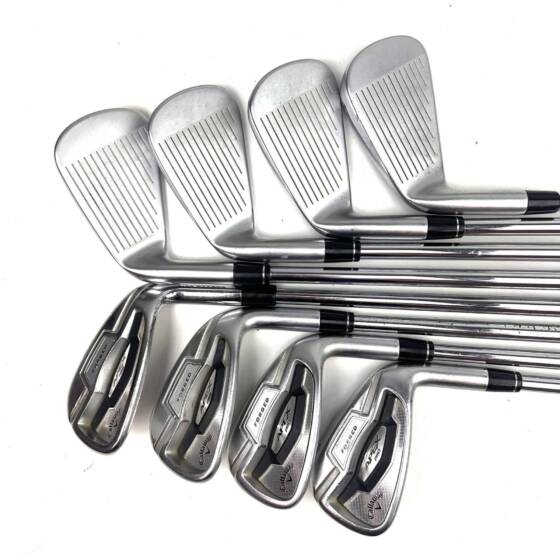 Callaway Apex CF16/Pro Irons / 4-AW / Project X Stiff Flex