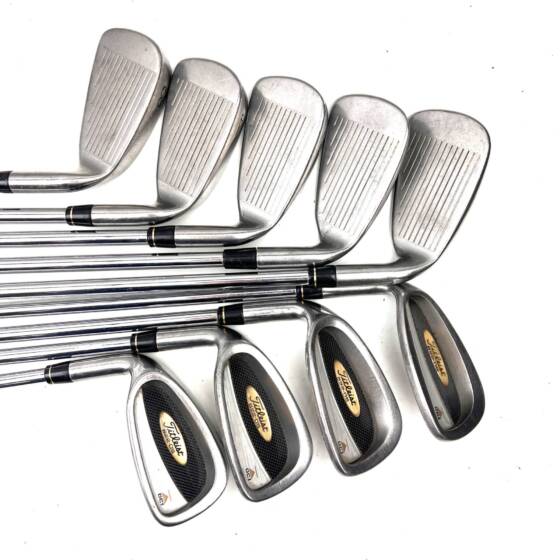 Left Handed Titleist DCI Irons / 3-SW / N.S. Pro 95 Regular Flex