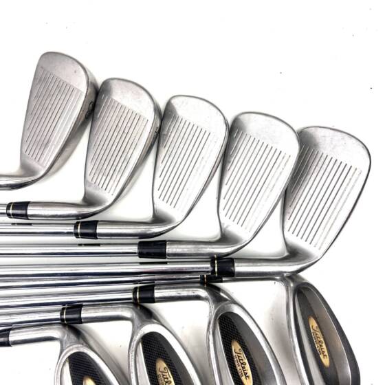 Left Handed Titleist DCI Irons / 3-SW / N.S. Pro 95 Regular Flex