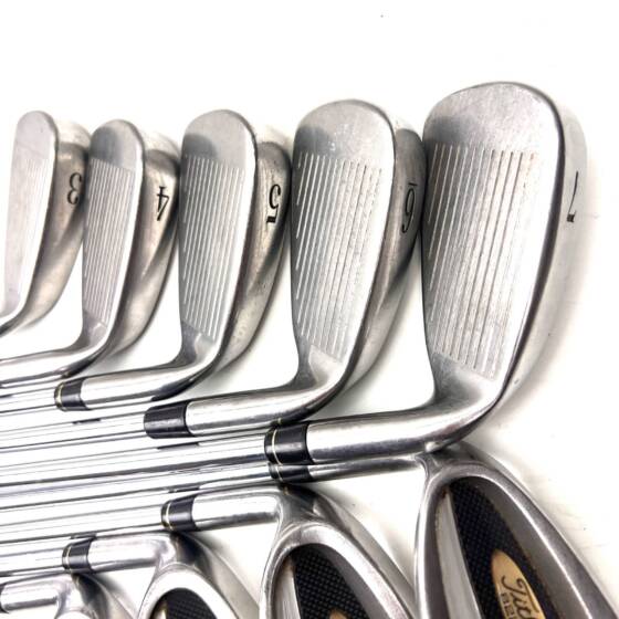Left Handed Titleist DCI Irons / 3-SW / N.S. Pro 95 Regular Flex