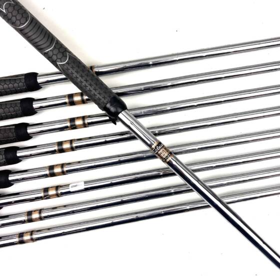 Left Handed Titleist DCI Irons / 3-SW / N.S. Pro 95 Regular Flex