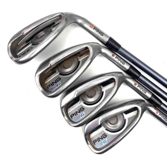 Ping G Series Irons / 8-SW / CFS 65 Senior Flex