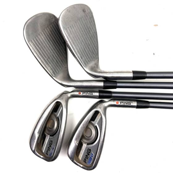 Ping G Series Irons / 8-SW / CFS 65 Senior Flex