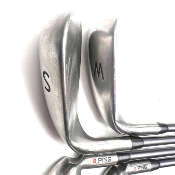 Ping G Series Irons / 8-SW / CFS 65 Senior Flex