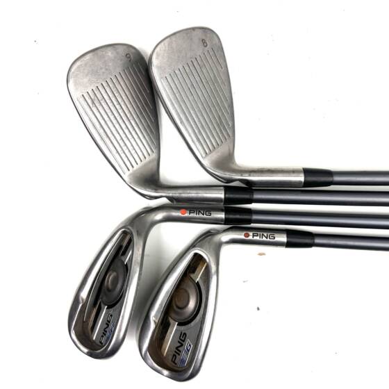 Ping G Series Irons / 8-SW / CFS 65 Senior Flex