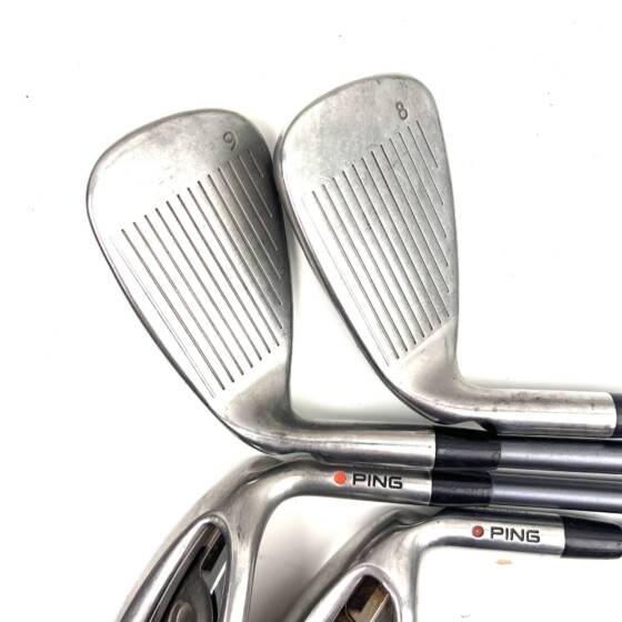 Ping G Series Irons / 8-SW / CFS 65 Senior Flex