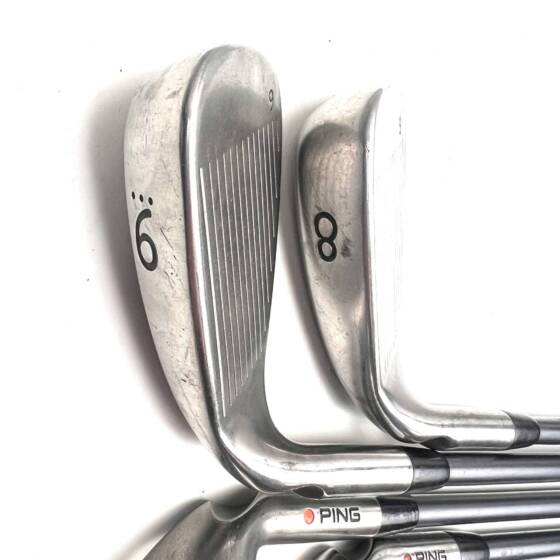 Ping G Series Irons / 8-SW / CFS 65 Senior Flex