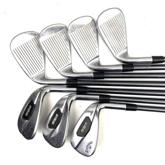 Callaway Rogue ST Pro Irons / 5-AW / Recoil 75 F3 Regular Flex