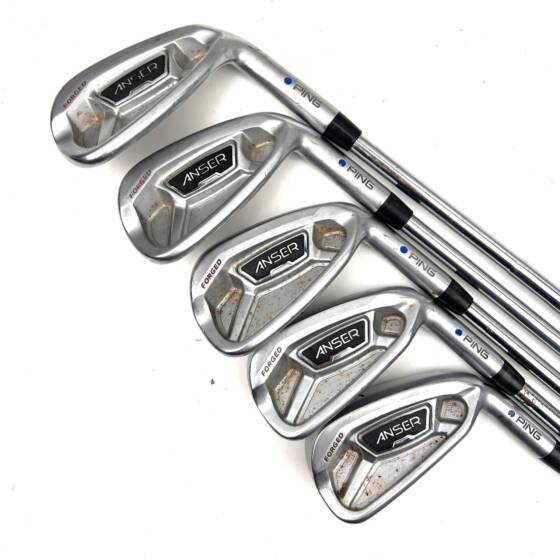 Ping Anser Irons / 6-PW / CFS Regular Flex