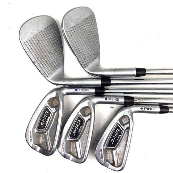 Ping Anser Irons / 6-PW / CFS Regular Flex