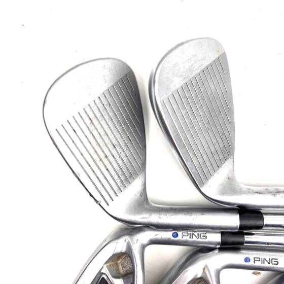 Ping Anser Irons / 6-PW / CFS Regular Flex