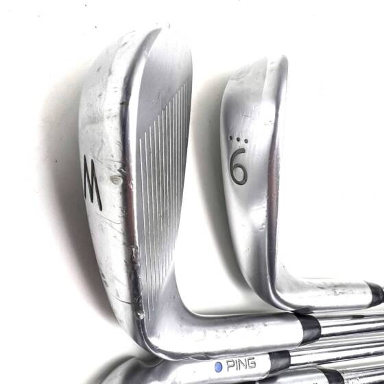 Ping Anser Irons / 6-PW / CFS Regular Flex
