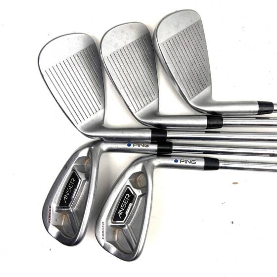 Ping Anser Irons / 6-PW / CFS Regular Flex