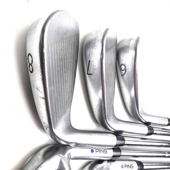 Ping Anser Irons / 6-PW / CFS Regular Flex