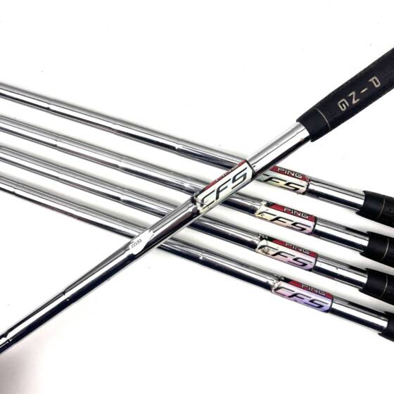 Ping Anser Irons / 6-PW / CFS Regular Flex