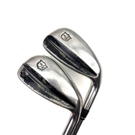 Wilson Launchpad 2020 Irons / 6-PW / Evenflow Regular Flex