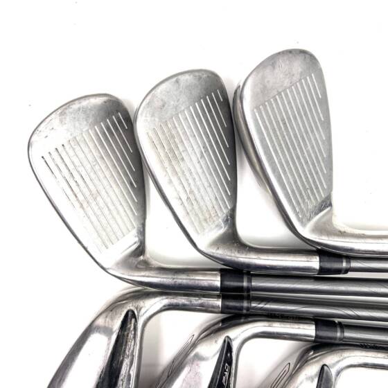 Wilson Launchpad 2020 Irons / 6-PW / Evenflow Regular Flex