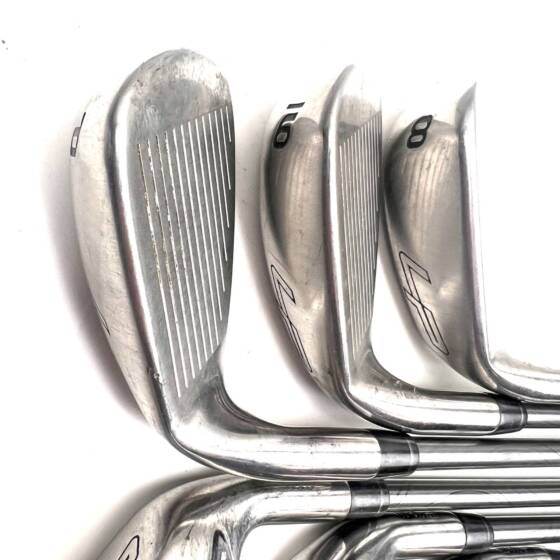Wilson Launchpad 2020 Irons / 6-PW / Evenflow Regular Flex