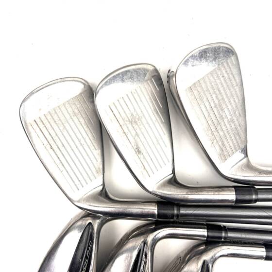 Wilson Launchpad 2020 Irons / 6-PW / Evenflow Regular Flex