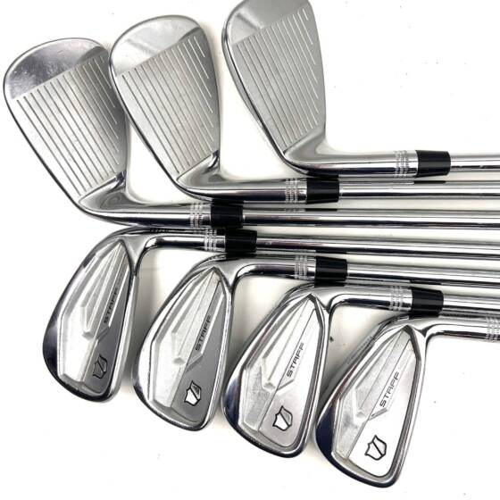 Wilson Staff Model CB 2024 Irons / 4-PW / N.S.Pro Modus 3 Tour 105 Stiff Flex