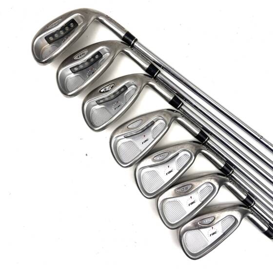 Taylormade RAC OS Irons / 4-PW / Regular Flex