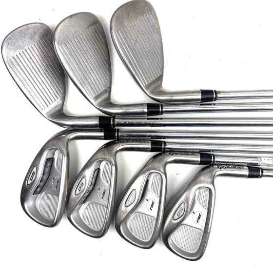 Taylormade RAC OS Irons / 4-PW / Regular Flex